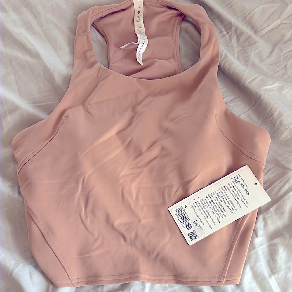 lululemon athletica Pink Sports Bra